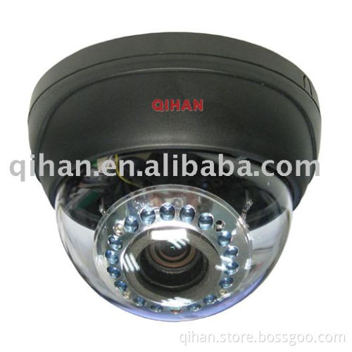 IR Dome Camera with DC21V/AC24V